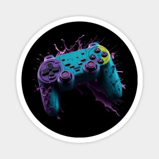 Controller paint splashed Magnet